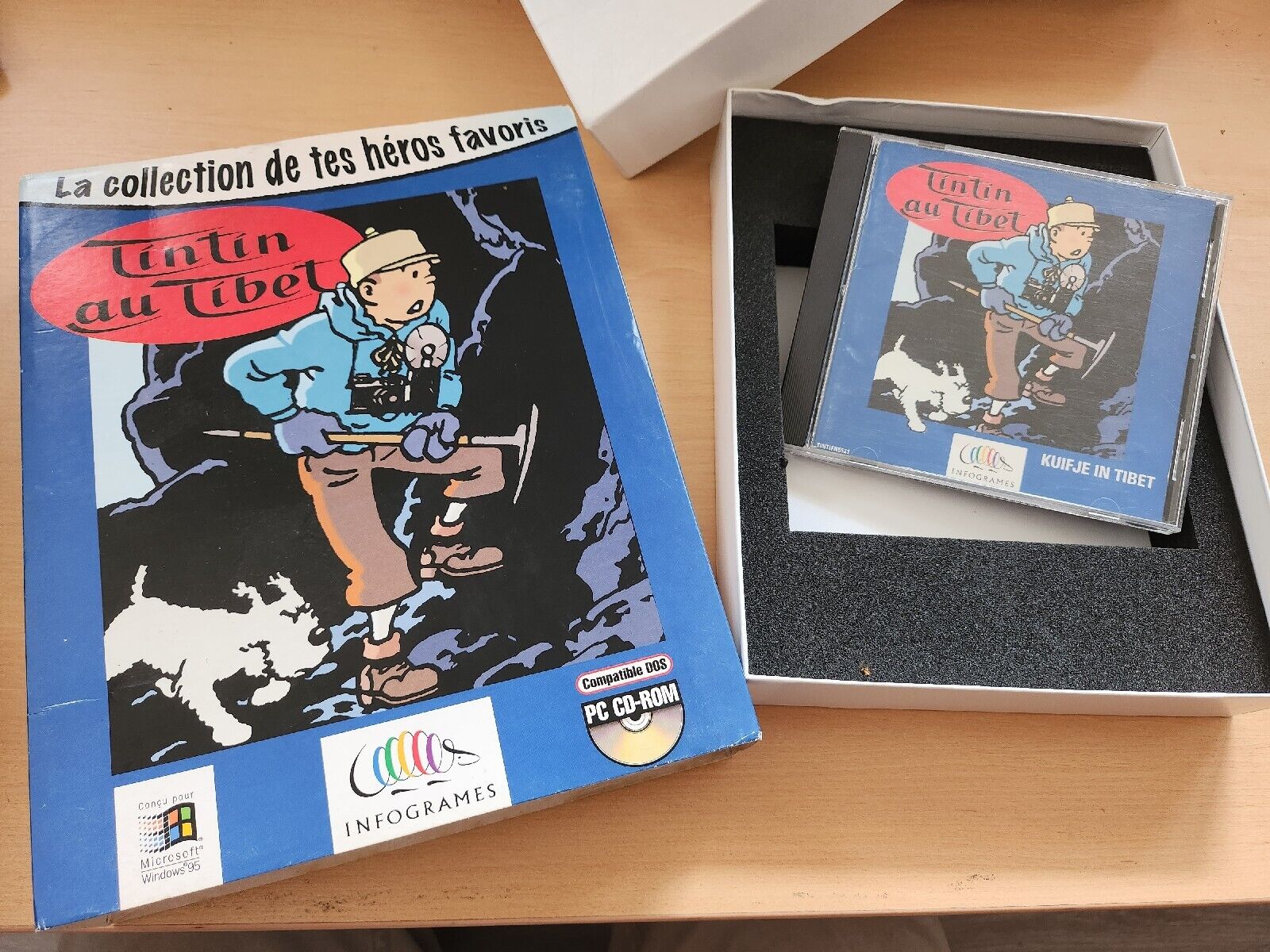 Tintin au Tibet - Jeu PC (FR) - Complet