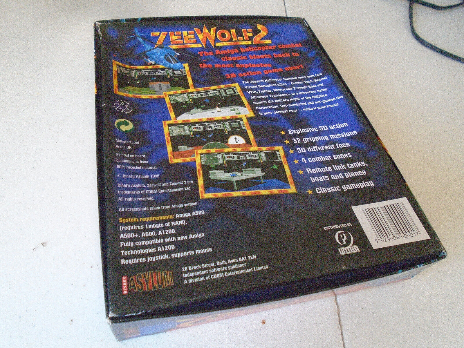 POUR AMIGA zee wolf 1 ET 2