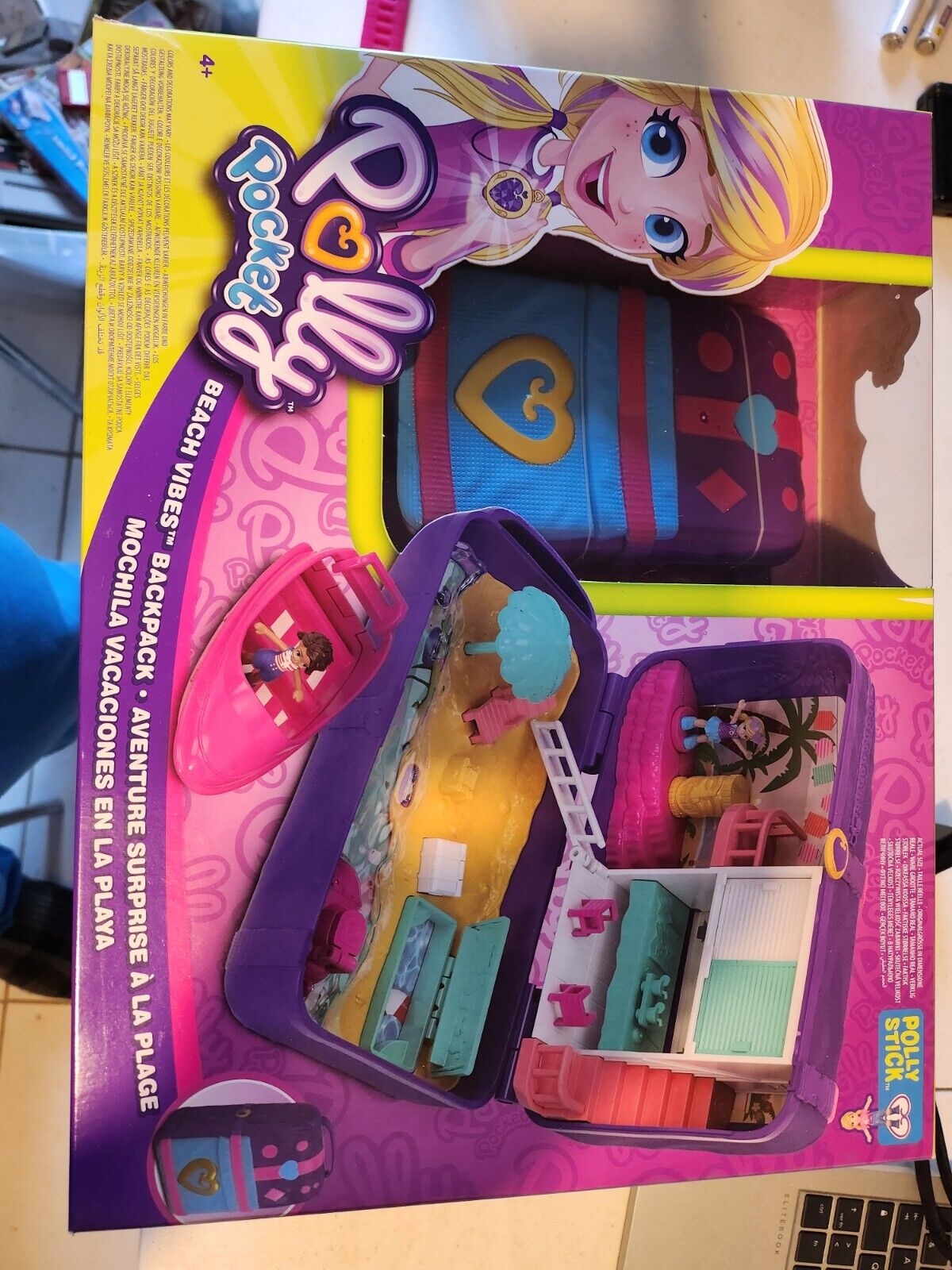 Polly Pocket Surprise Partie Neuf