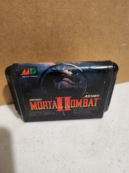 Mortal Kombat II 2 - SEGA Megadrive Mega Drive - Genesis