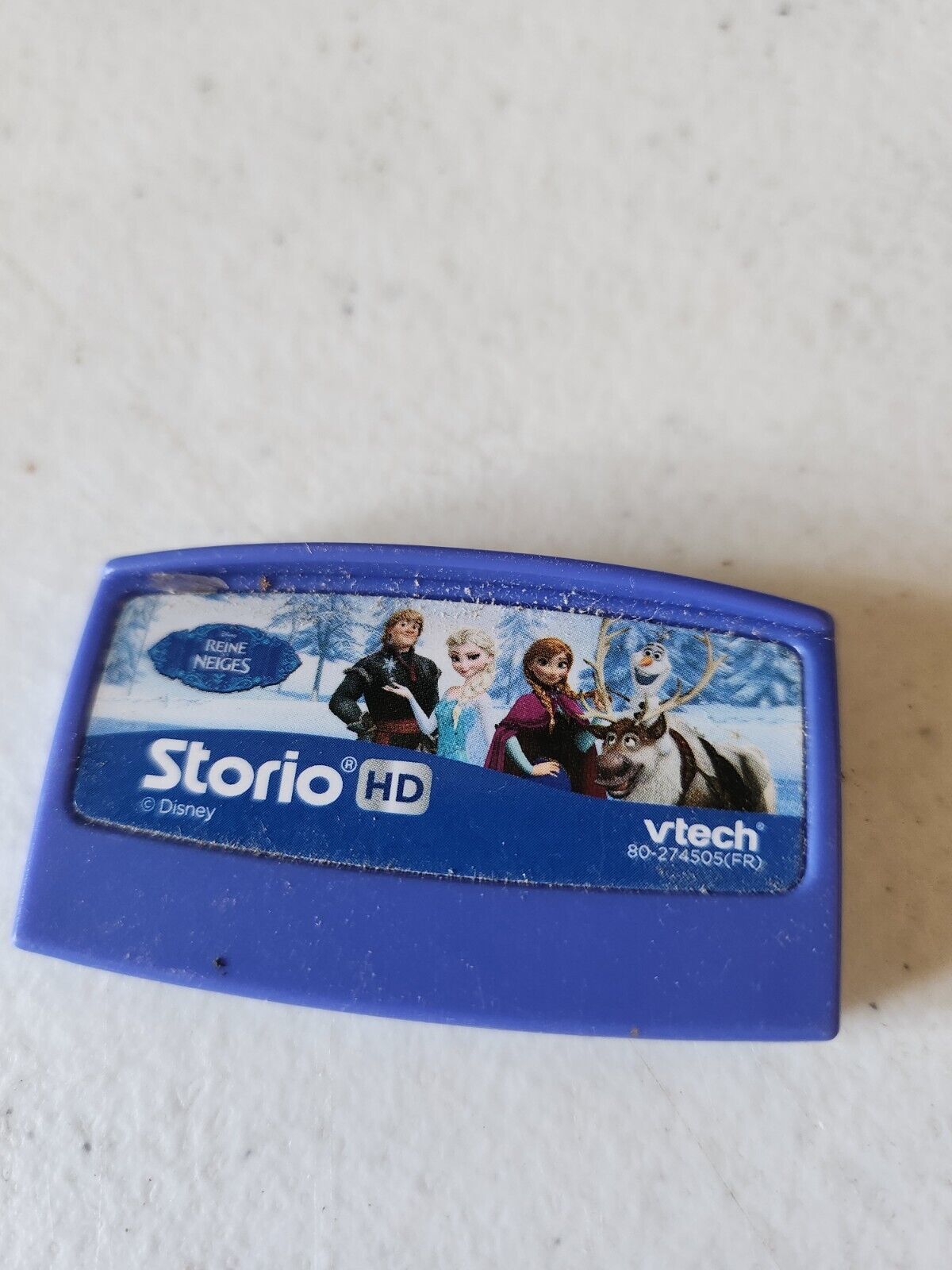 Jeu Storio Disney - La Reine Des Neiges