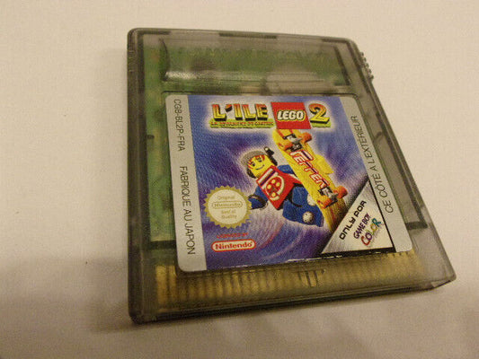 Nintendo Game Boy Color L'Ile Lego 2 LA Revanche de Casbrik