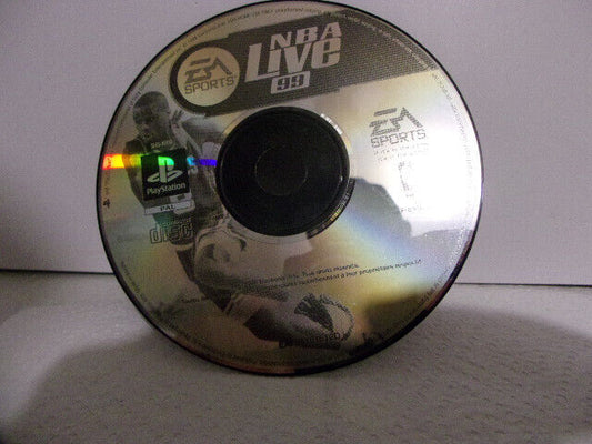 cd seul nba live 99 ps1