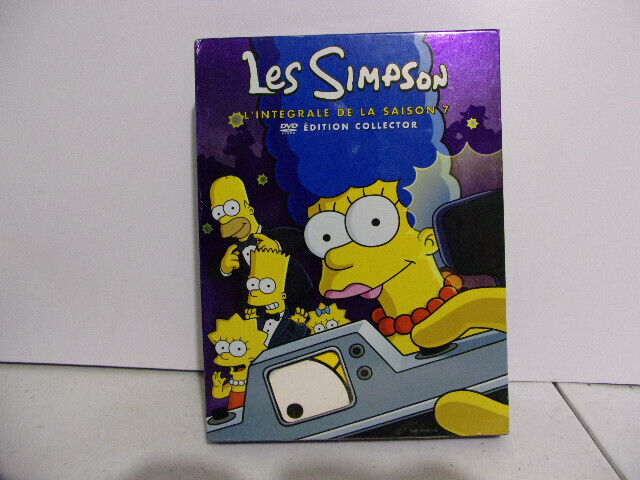 Les simpson saison 7 -  DVD - EDITION COLLECTOR