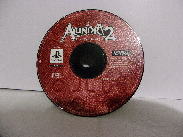 Sony PlayStation 1 PS1 - Alundra 2 Une Légende Est Née