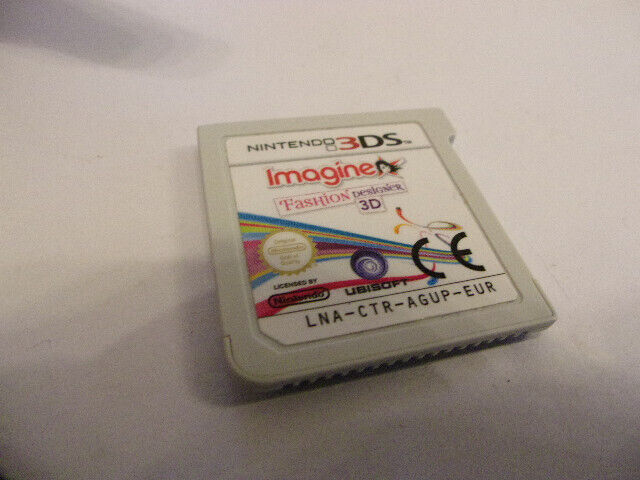 NINTENDO 3DS 2DS - Imagine Fashion designer 3D