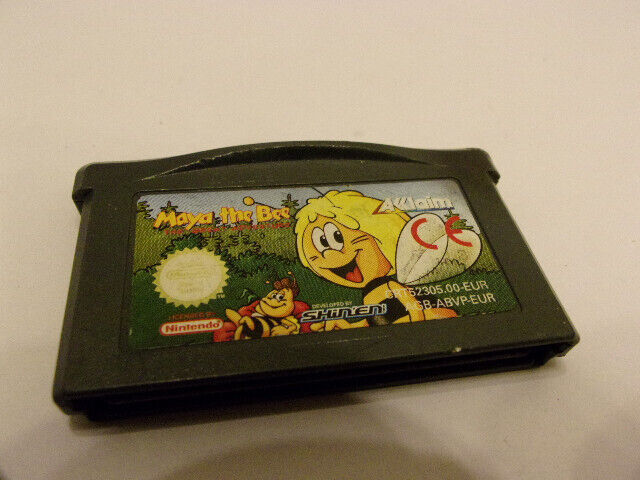 Ultra rare Maya L'abeille GBA Nintendo GameBoy advance sp