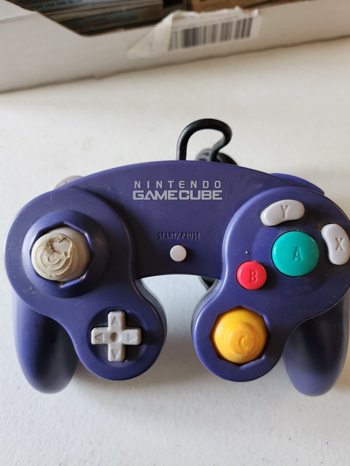 Manette Nintendo Gamecube Officiel Violette DOL-003 Game Cube