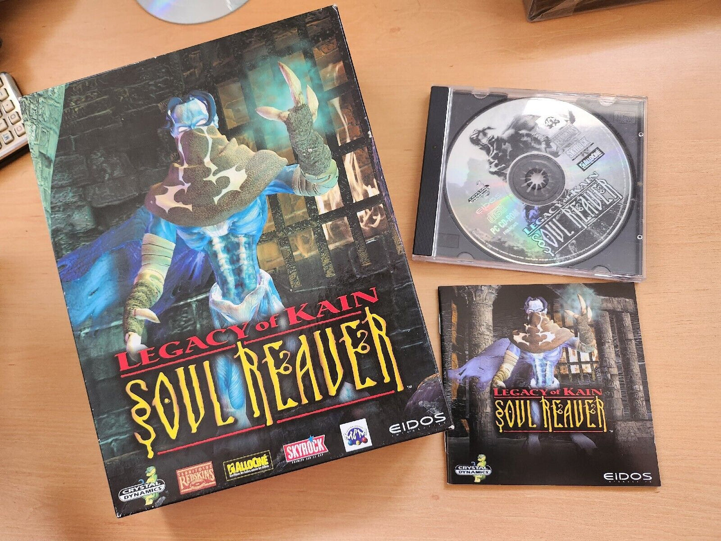 ++ jeu BIG BOX pour ordinateur PC legacy of kain SOUL REAVER ++