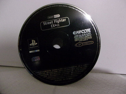 *CD Seul* - Démo Street Fighter EX + Alpha - PlayStation 1 PS1 - PAL