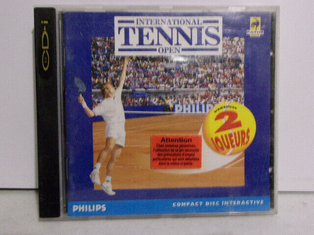 Internationnal Tennis Open CDi CD-I  complet