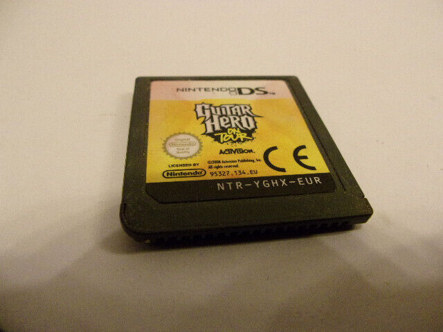 Jeu Nintendo DS Guitar Hero on Tour