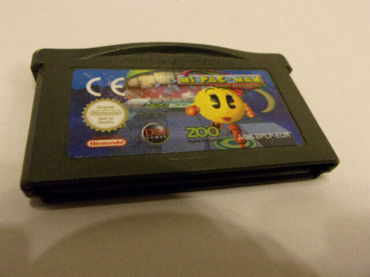 - MS. PAC-MAN Maze Madness - Nintendo Game Boy Advance GBA PAL EUR