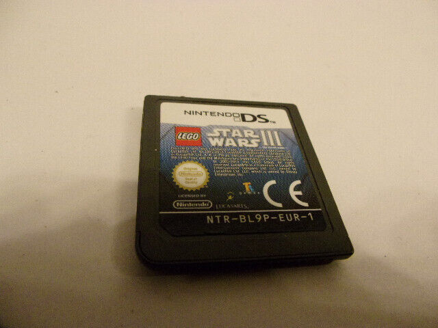 LEGO Star Wars III 3 The Clone Wars Nintendo DS / 3DS