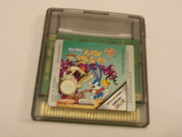 Tiny Toon Adventures Buster Saves the Day sur Gameboy Color