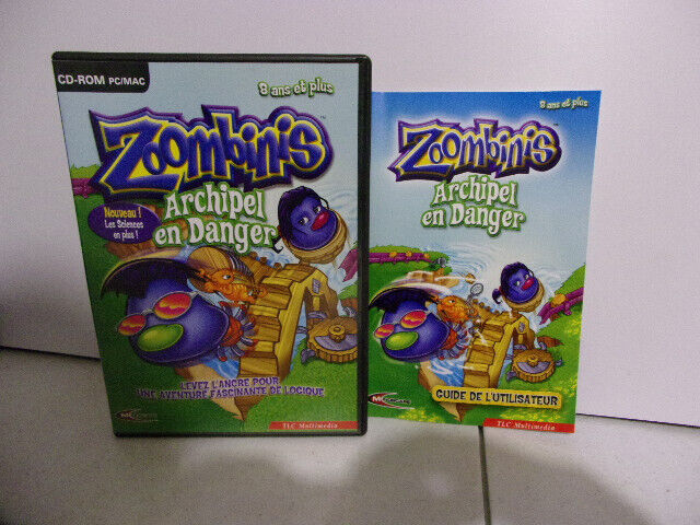 Zoombinis archipel en danger PC/Apple MAcinstosh PC FR