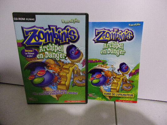 Zoombinis archipel en danger PC/Apple MAcinstosh PC FR