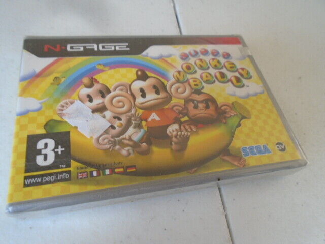 SUPER MONKEY BALL - N-Gage neuf sous blister