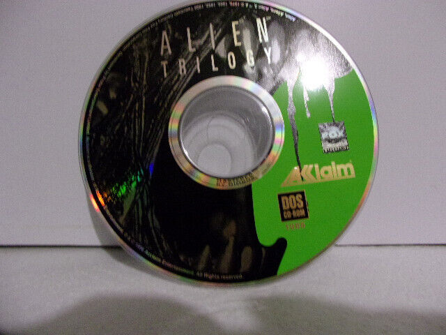 POUR PC ALIEN TRILOGY RARE