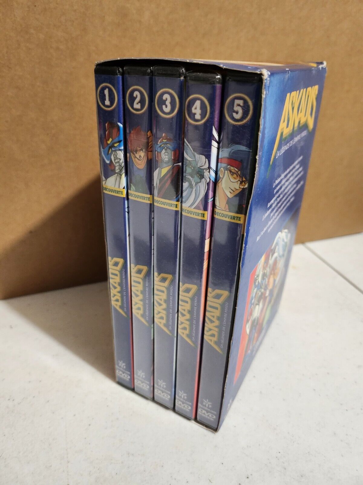 Coffret DVD JAYCE et Les Conquérants De La Lumière - L'intégrale vol.2 - Manga -