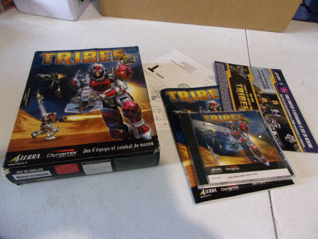 Tribes 2 PC FR big box carton