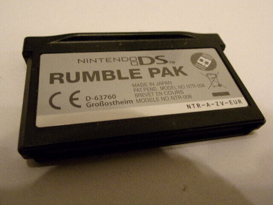 Rumble Pak Officiel PAL EUR (pack vibration) pour Nintendo DS - EUR PACK