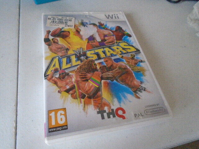 JEU WII ALL W STARS complet pal fr