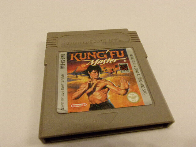 Kung-fu Master Nintendo Game Boy FAH