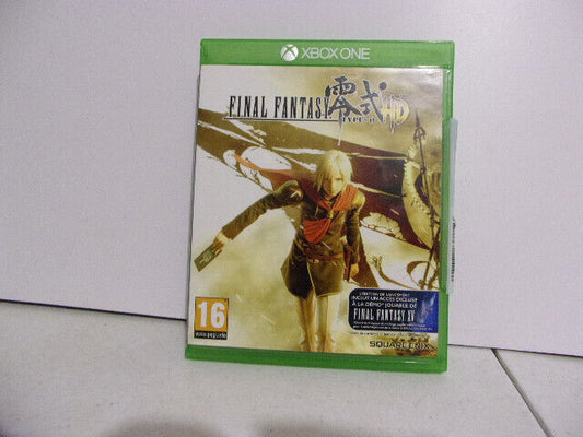 FINAL FANTASY TYPE-0 HD - XBOX ONE - JEU FR PAL