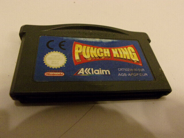 Jeu Nintendo Gameboy Advance : Punch King