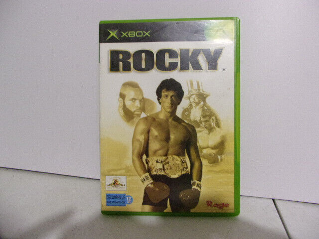 JEU XBOX PAL ROCKY