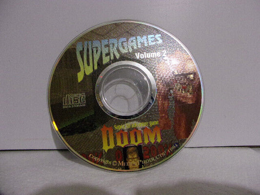 PC CD  supergames DOOM