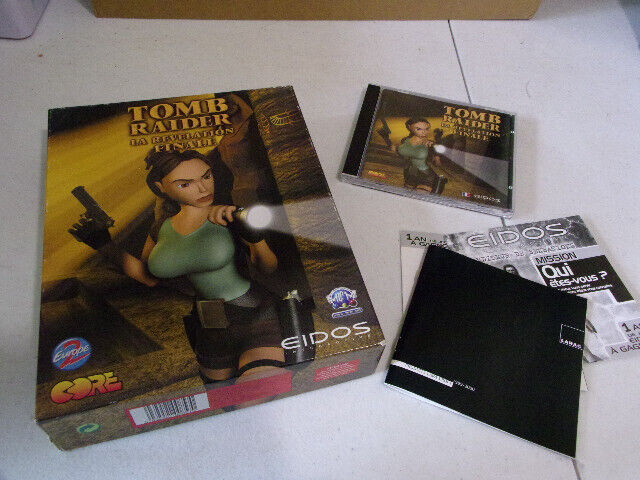 tomb raider la revelation finale VF [Complet] PC BIG BOX