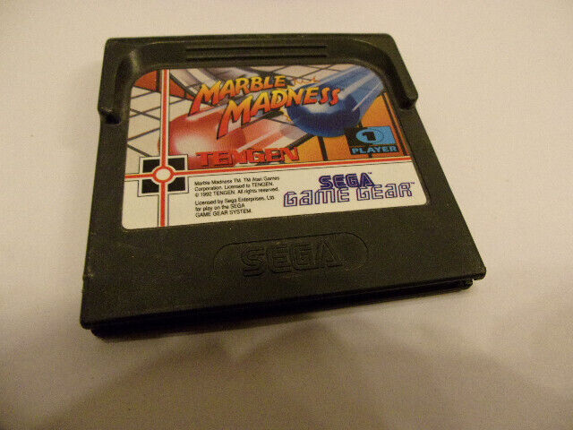 Marble Madness Sega Game gear