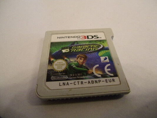 Nintendo 3DS Ben 10 Galactic Racing