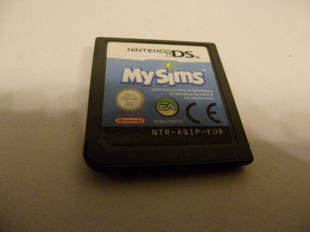 My Sims Mysims sur Nintendo DS et 3DS !!!!