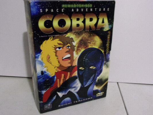 Cobra Space Aventure L'intégrale Remasterisée / Coffret 5 DVD