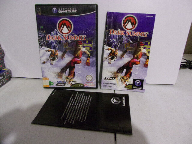 Dark Summit Nintendo GameCube - 2002 PAL complet