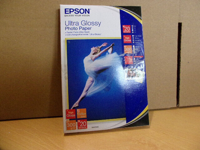 Epson ULTRA Glossy Photo Paper Papier photo 10 x 15 cm 300 g/m² 20