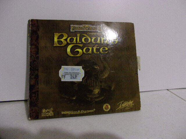 Baldur's Gate Forgotten Realms PC Windows