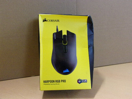 Souris CORSAIR MOUSE HARPOON RGB PRO Noir neuve