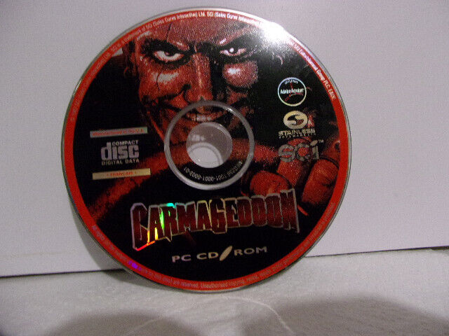 CARMAGEDDON -  PC - FR