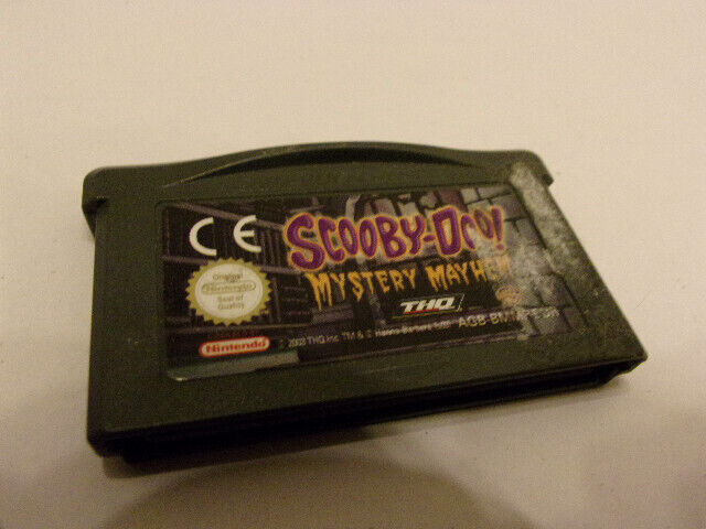 Jeu Nintendo Game Boy Advance Scooby-Doo Mystery Mayhem Gba