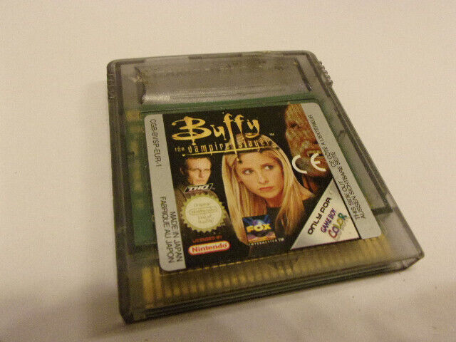 Buffy The Vampire Slayer sur Gameboy Color