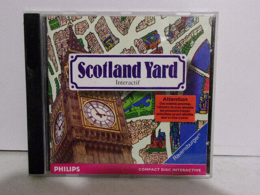 Scotland Yard Philips CDI / CD-I Complet FR 