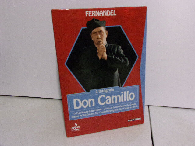 coffret de 6 DVD don camillo l'intégrale - zone 2 -