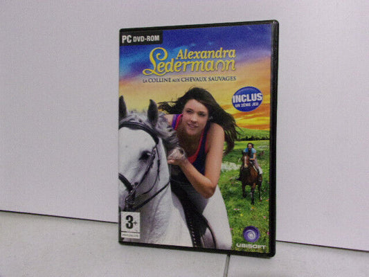 pc alexandra ledermann la coline aux chevaux sauvages comple version fr