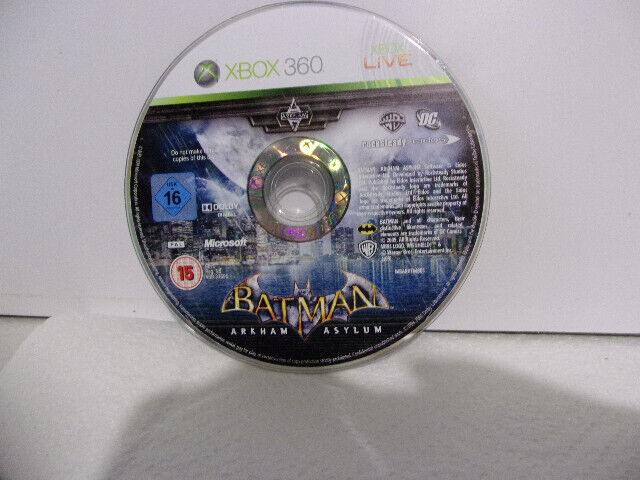 BATMAN ARKHAM ASYLUM - JEU XBOX 360