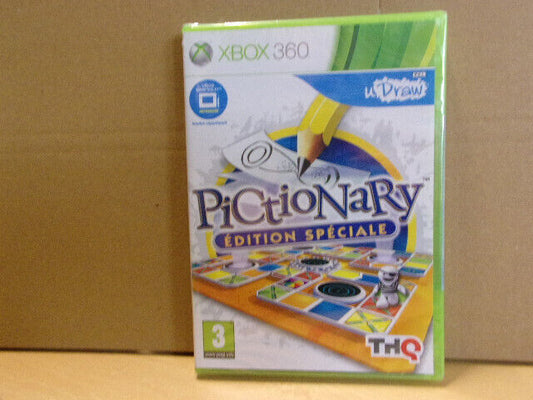 xBox 360 u Draw PiCtioNaRy Edition Spéciale FRA Neuf sous Blister