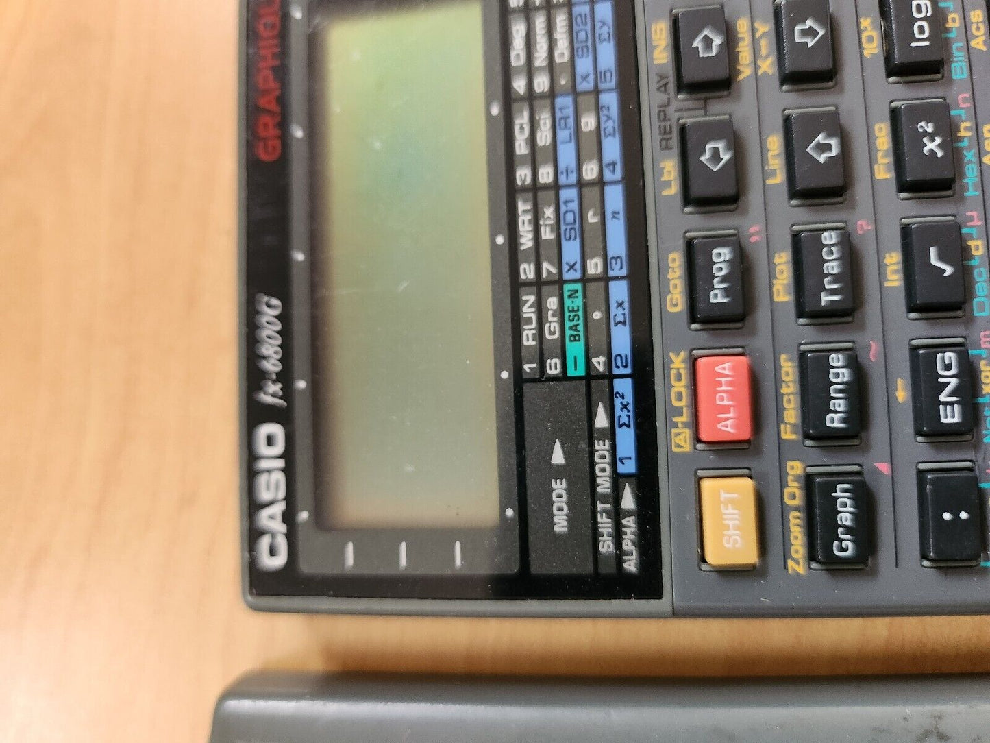 Casio calculatrice FX-6800G scientifique 